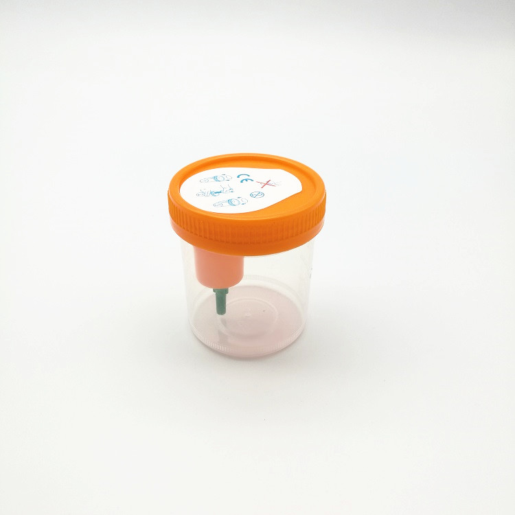 Vacuum Urine Container Cup with Needle
