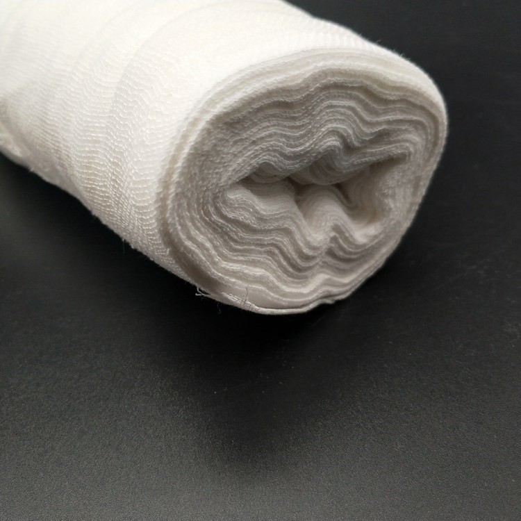 Medical Super Absorbent Cotton Jumbo Gauze Roll With Competitive Price