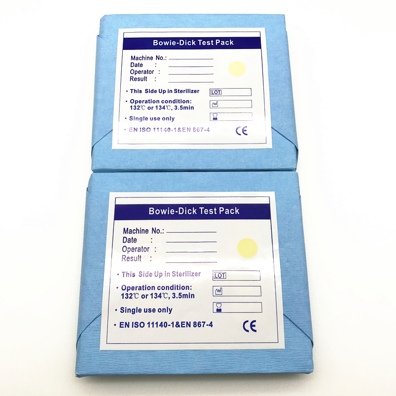 Sterilization Autoclave Bowie Dick Test Pack Buy Sterilization