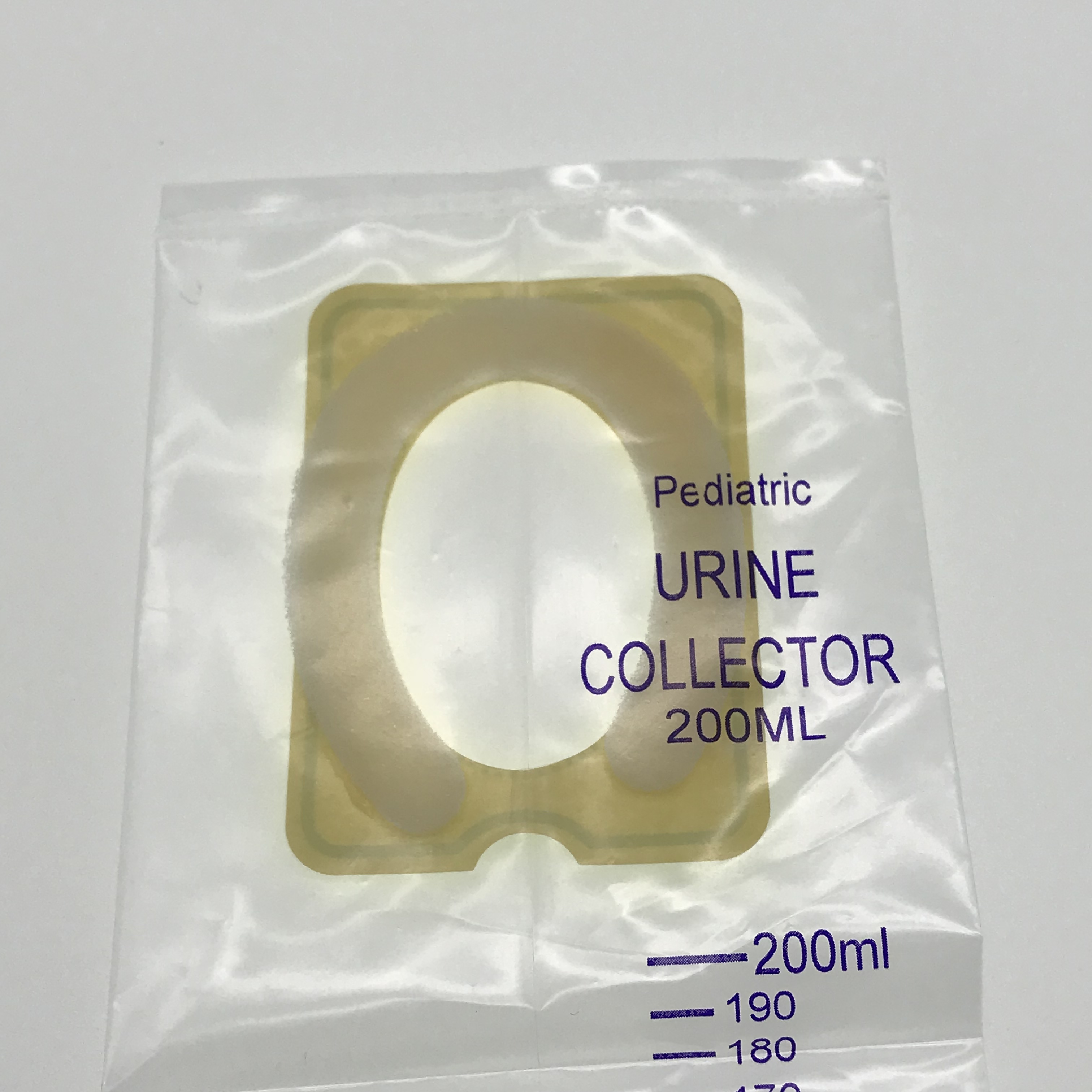 Disposable Medical Sterile Pediatric Urine Bag 100ml -Disposable