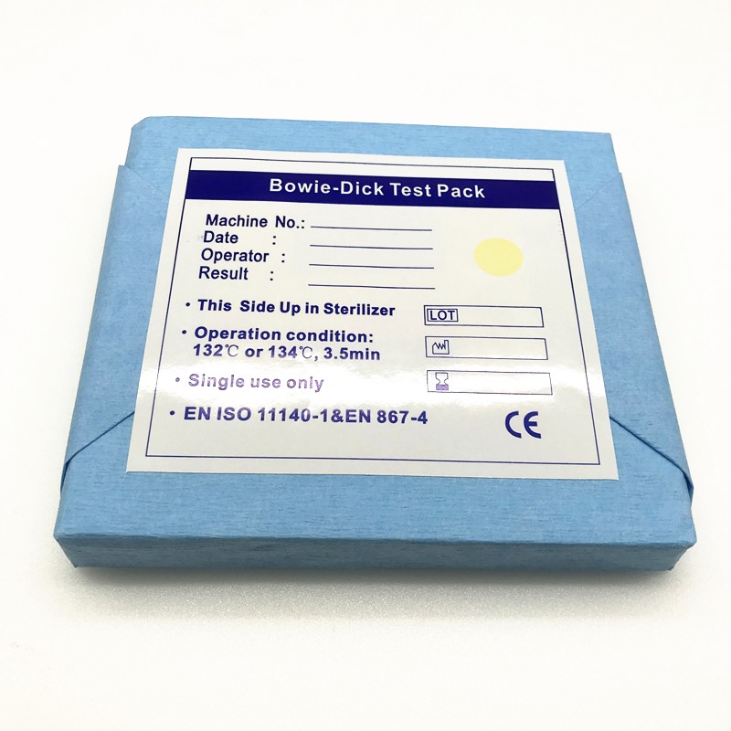 Sterilization Autoclave Bowie Dick Test Pack Buy Sterilization