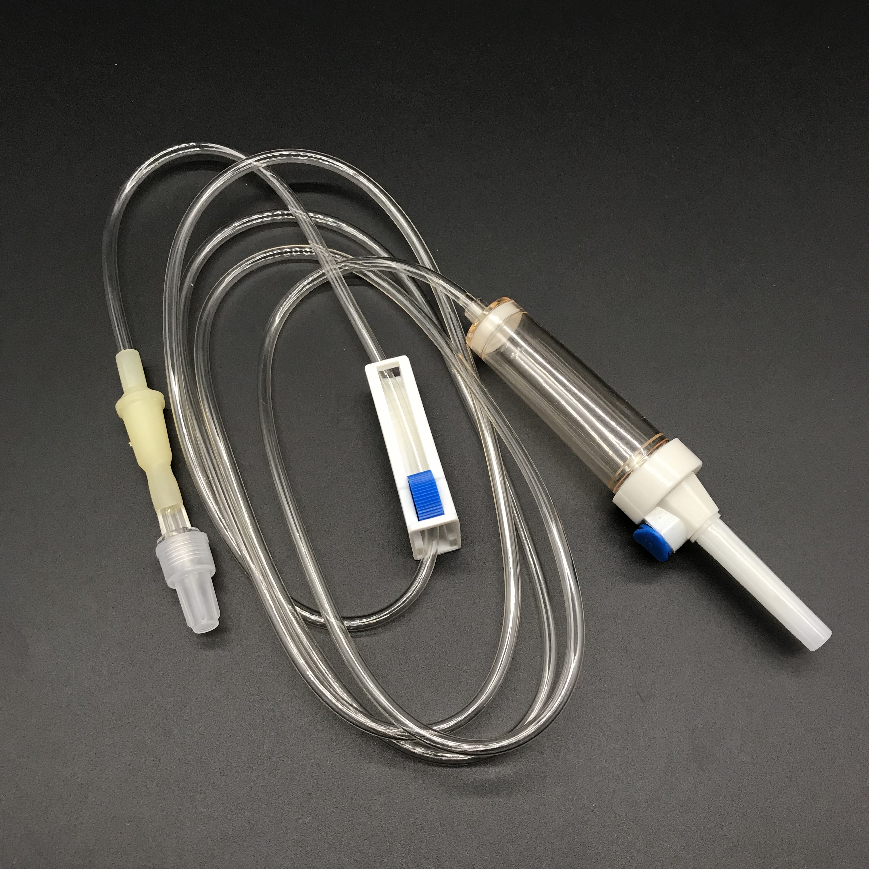 Infusion Set Buy infusion set, Infusion Set with flow regulator, iv