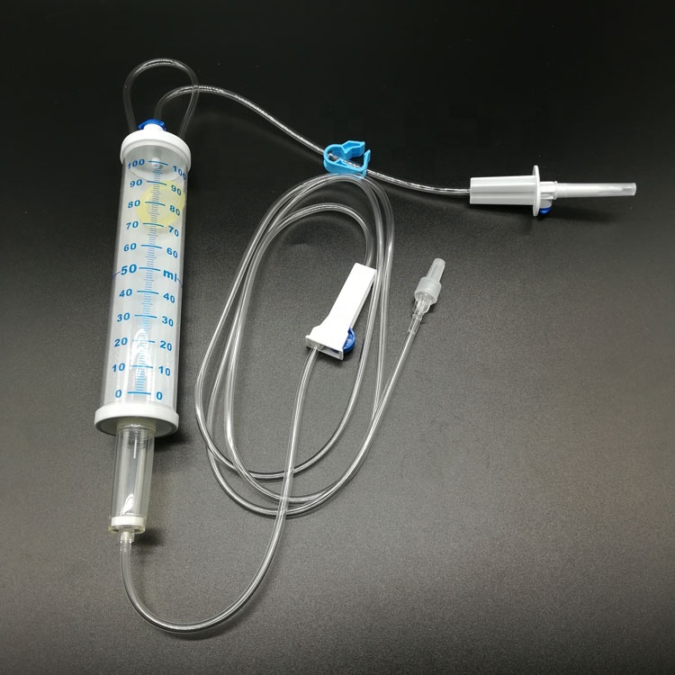 Infusion Set with Burette Buy ProMed (Wuxi) Imp. & Exp. Co., CE