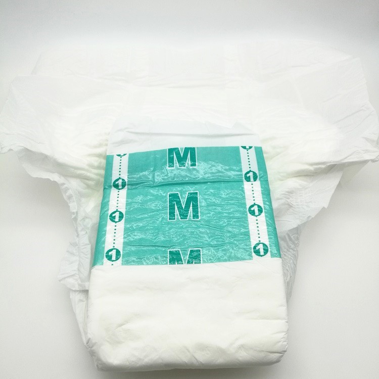 Wholesale Highlyabsorbent Disposable adult baby diaper with wide tape