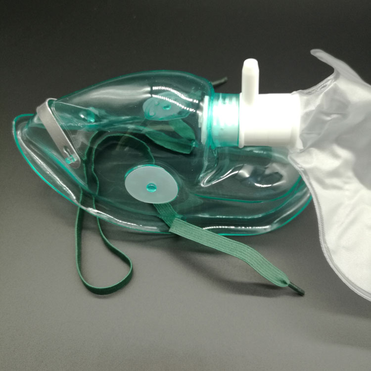 Disposable Pediatric Non Rebreathing Oxygen Mask With Reservoir Bag High Quality Oxygen Mask 2257